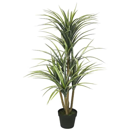 3.3Ft Potted Artificial Green Yucca Tree By Vickerman | 3.3 ft | Michaels®